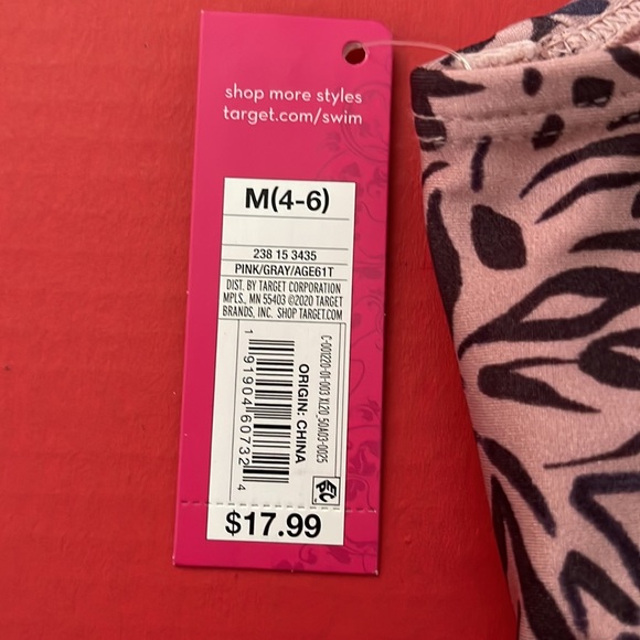 Womens or juniors size medium 4-6 xhilaration bathing suit top - Picture 7 of 7